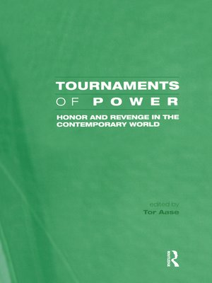 cover image of Tournaments of Power